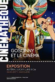 Goscinny affiche Cinemathèque